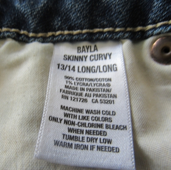 Aeropostale Bayla Skinny Curvy - Picture 7 of 10